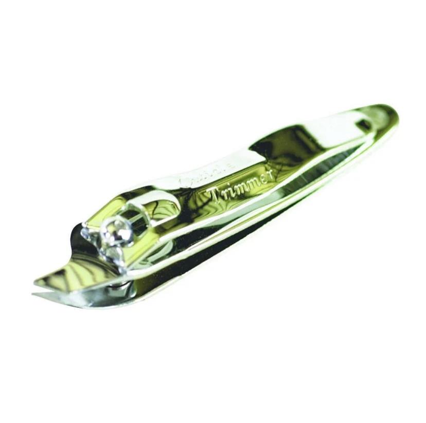 A close-up image of cuticle nippers from Bio Sculpture