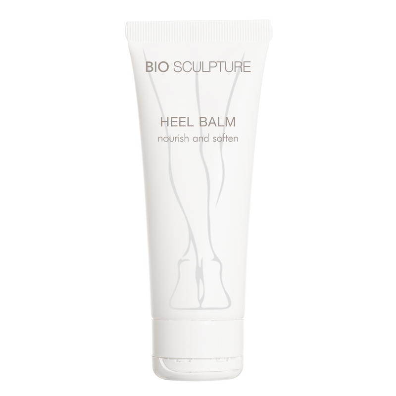 Bio Sculpture Heel Balm in a white tube